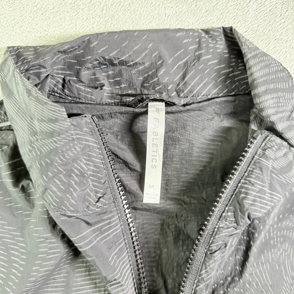 Fabletics Mens Activewear Jacket Lightweight Full… - image 4